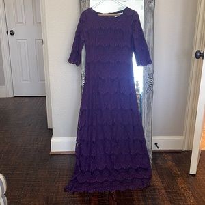 Dainty jewells night in paris lace dress medium